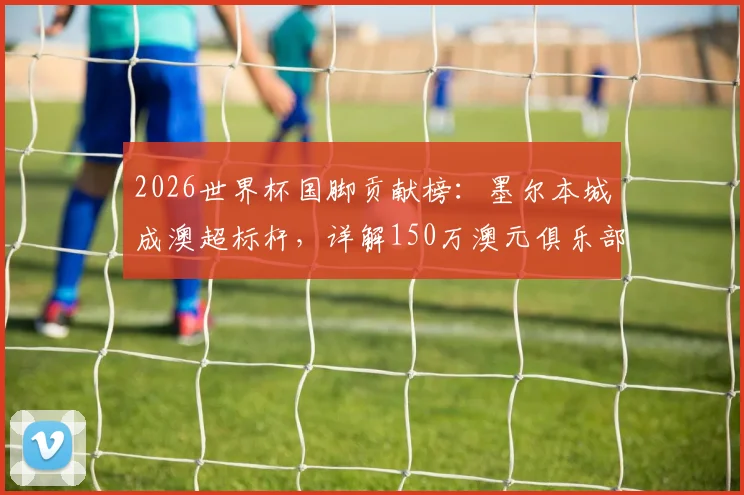 2026世界杯国脚贡献榜:墨尔本城成澳超标杆,详解150万澳元俱乐部补贴申领规则与球员名单