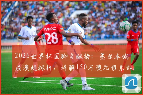 2026世界杯国脚贡献榜：墨尔本城成澳超标杆，详解150万澳元俱乐部补贴申领规则与球员名单