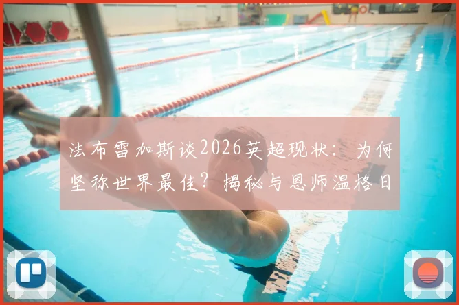 法布雷加斯谈2026英超现状：为何坚称世界最佳？揭秘与恩师温格日常信息交流内容